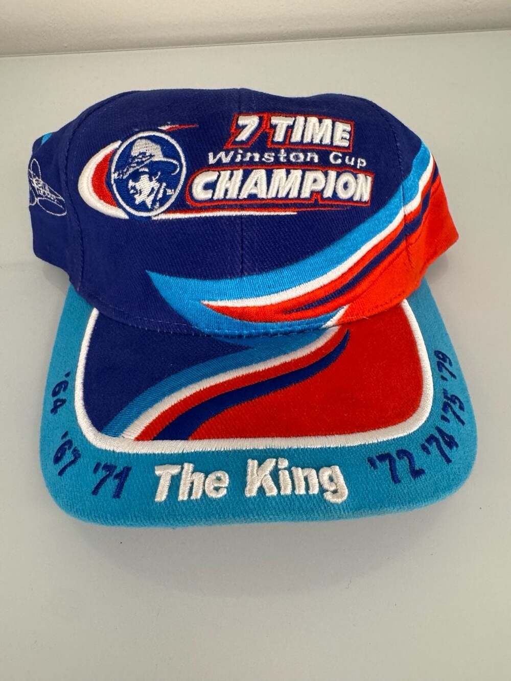 Vintage Wateree Sports Group Richard Petty 7 Time Winston Cup Champion NASCAR Ha